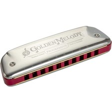 Golden Melody Progressive Harmonica, Key of C
