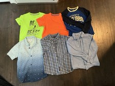 Lot Of 6 Children  s Clothes For 6-7 Years Old