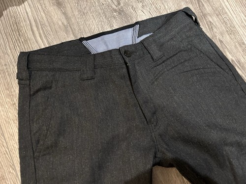 RARE Junya Watanabe Comme Des Garcons MAN Wool Herringbone Pants Large L