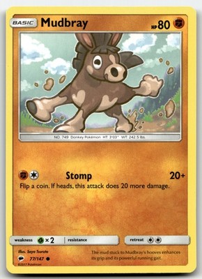 Mudbray Burning Shadows 77/147