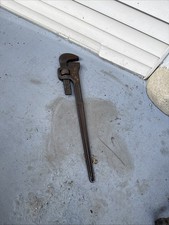 Vintage Genuine Walworth Stillson 36" Pipe Wrench Original Made In The USA