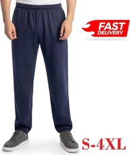 Fruit of the Loom Eversoft Fleece Sweatpants with Pockets, Relaxed Fit, Moisture