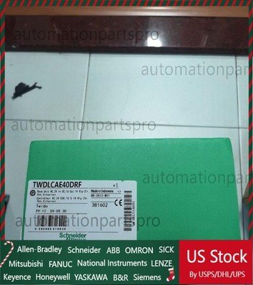 1PC New Schneider TWDLCAE40DRF PLC Module In Box Brand