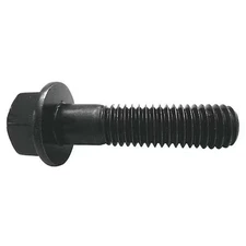 Grade 8, 1/2"-20 Flange Bolt, Plain Steel, 2-1/4 In L, 25 Pk, 822182G