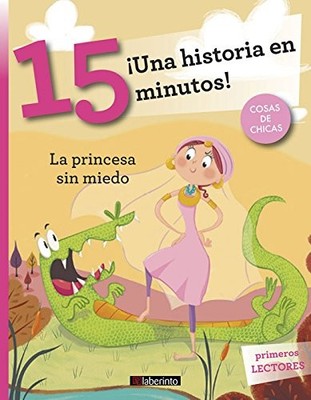 �Una historia en 15 minutos! La princesa sin miedo - Spanish Language  NEW Franc