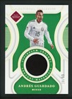 2022 ANDRES GUARDADO 38/99 JERSEY PANINI NATIONAL TREASURES