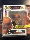 Funko Pop VECNA 1464 Stranger things glow in the dark vinyl figure