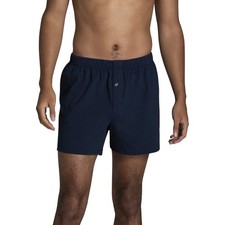 Fruit of the Loom Men  s Knit Boxers Relaxed Fit Coton Moisture Wicking Assorted