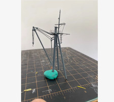 3D 1/ 350 Japanese battleship Kong Battleship mast Unpainted