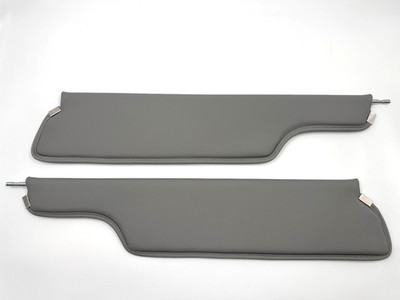 Light Gray Sunvisor Set for 1965-1968 Mercury Monterey