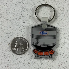 PAX Hog Feed Feeder Trough Farming Keychain Key Ring #53818