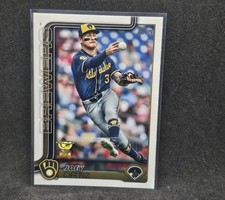 2025 Topps Series 1 - Joey Ortiz #165