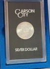 1883-CC Uncirculated $1 Morgan Silver Dollar - GSA With Box/Coa - Z-225e