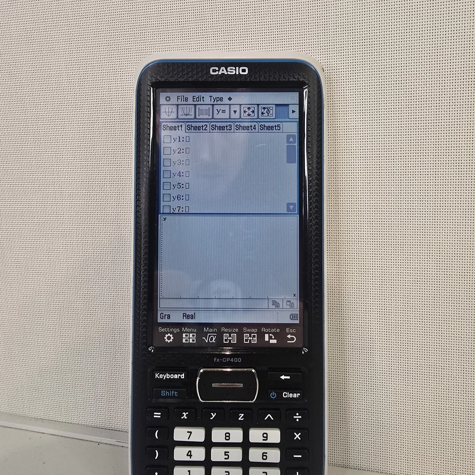 Casio Classpad II Graphing Calculator FX-CP400 with Cover - Image 2 of 4