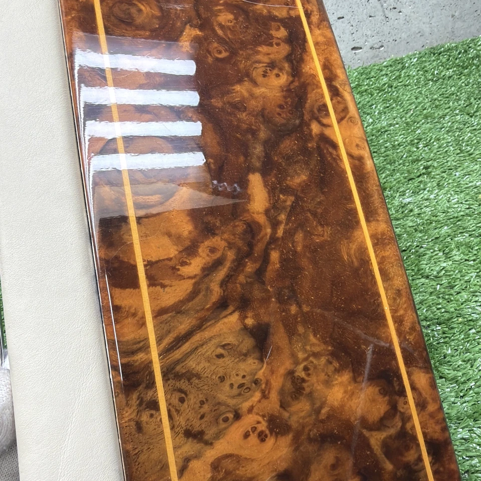 JAGUAR VANDEN PLAS 1995-03 MESAS DE ASIENTOS TRASERAS BANDEJAS DE PICNIC X300 X308 XJ8 *VER FOTO Foto 4 de 4