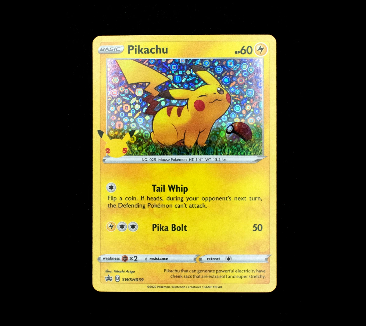 Pikachu Pokémon TCG Individual Trading Card Games General Mills