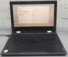 Lenovo 500e 11.6 inch 32GB, Intel Celeron, 1.10GHz, 4GB Chromebook.Wear from Use