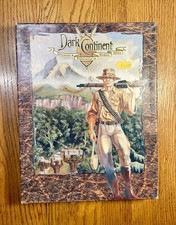Dark Continent RPG Exploration Adventure Roleplaying Game Box Set 2000