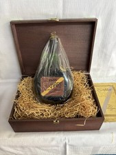 Bottiglia Armagnac Etchart 1940 tres vieil Con Certificato E Scatola Di Legno