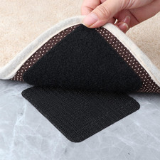 10Pack Grippers for Rug, Non Slip Rug Pads Gripper for Hardwood Floors, anti Sli