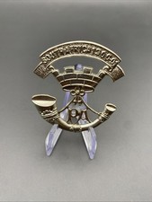 Military Badge 4th & 5th Battalions Somerset Light Infantry British Army B9