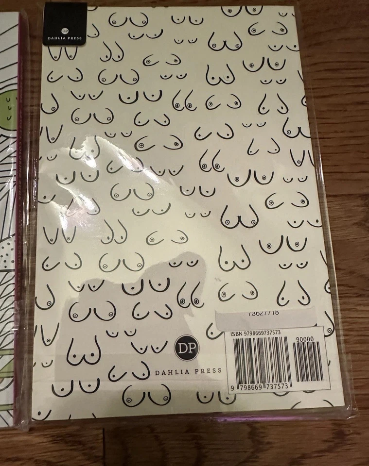 Adult Coloring Books & Notebook Lot • Mindfulness • Inner Fcking Peace • Dahlia — 第 3/4 张图片