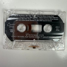 Bing Crosby Nat King Cole Dean Martin Christmas with Cassette 1995 Cema