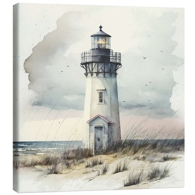 Leinwandbild Leuchtturm - Willow Studio