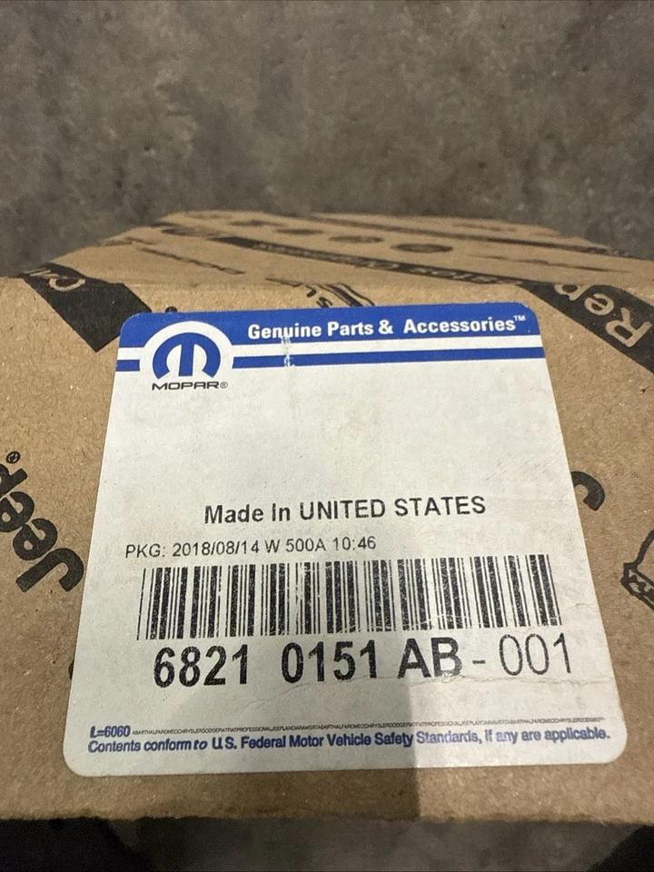 ЗАРЯДНОЕ УСТРОЙСТВО GRAND CHEROKEE COMMAND 300 С ДИСТАНЦИОННЫМ ЗАПУСКОМ БЕСКЛЮЧЕВОЙ ПРИЕМНИК ВХОДА MOPAR - Изображение 2 из 4