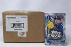 2025 Topps Chrome Baseball Hobby 12-Box Sealed Case