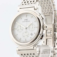 IWC Da Vinci Chronograph Ref. 3728 Edelstahl ...