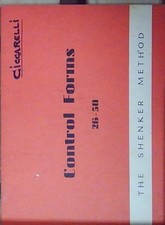 CONTROL FORMS 26 50  THE SHENKER METHOD