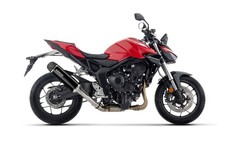 Terminale Scarico Arrow Alluminio Nero LTD per Honda CB 1000 Hornet 2025 2026