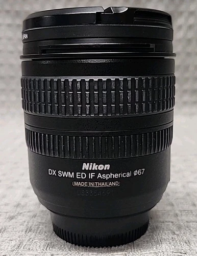 NIKON 18-70mm f/3.5-4.5 G DX SWM ED AF-S Nikkor Zoom Lens - Tested - Great Cond.