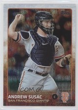 2015 Topps Factory Set Sparkle Foil 43/179 Andrew Susac #232 0d8