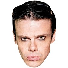 Yungblud Glasses Celebrity Mask, Flat Card Face, Fancy Dress Mask