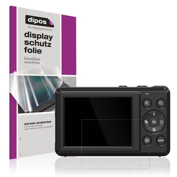 4X Schutzfolie Klar FüR Yifuar Digitalkamera 64MP Displayschutzfolie Folie-image