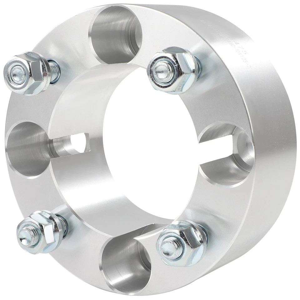 2X 2" 4x110 Wheel Spacers 4 Lug For Honda Foreman 500 Suzuki King Quad Yamaha Foto 4 de 4