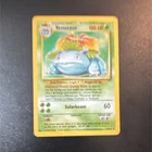 Pokémon TCG Venusaur Base Set 15/102 Unlimited Holo Rare WotC 1999-2000