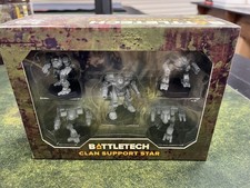 Clan Support Star Force Pack Battletech Miniatures Catalyst Game Labs - 35726