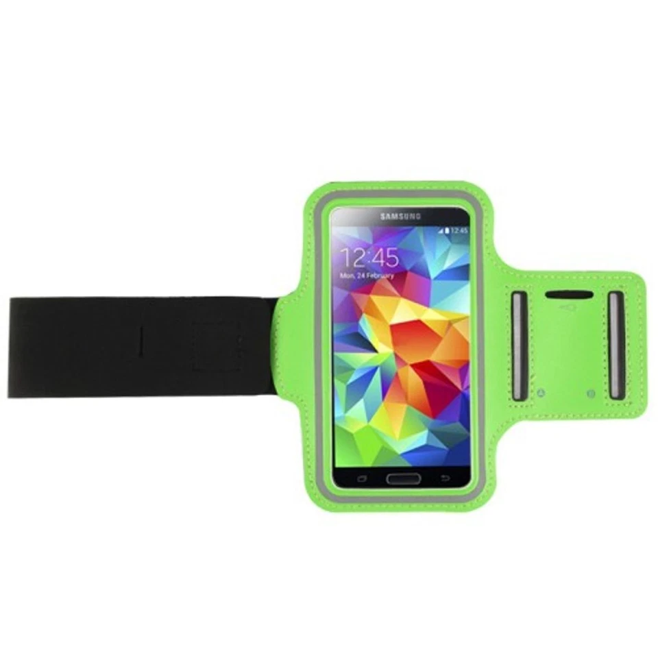 Handy Tasche Sport Armband Joggen Fitness für Samsung Galaxy S5 Neo SM-G903F TOP - Bild 3 von 4