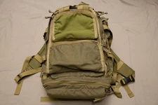 London Bridge Trading LBT-0996F Military Medical Backpack with Litter Tan