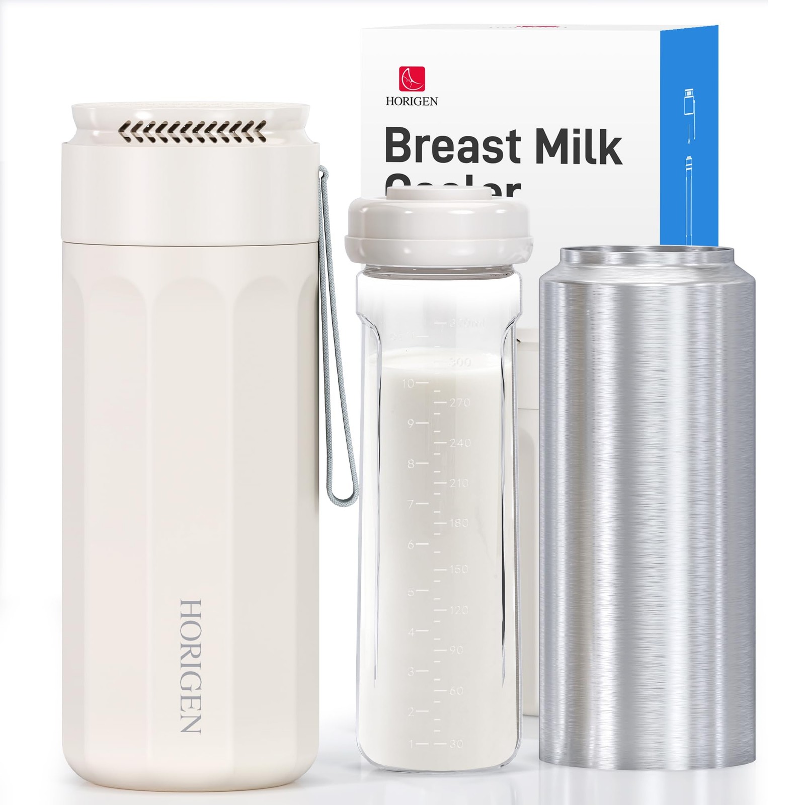 Breastmilk Cooler Bottle for Travel: Portable Breast Milk St