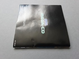 Road Avenger. Sega Mega CD (PAL) MANUAL ONLY in Good Condition.
