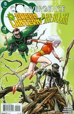 Convergence Green Lantern Parallax #2A Leiber VF 2015 Stock Image