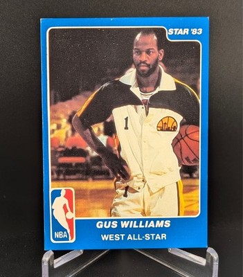 1983 Star NBA All-Star Game - Gus Williams #25