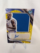 2024-25 Bowman Best U Khaman Maluach #PJRA-KM Jumbo Patch Auto Yellow /75 - Duke