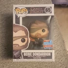 Funko Pop! Vinyl Game of Thrones Beric Dondarrion #65 2018 Fall Convention Excl…