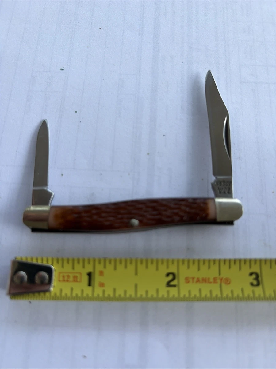 KA-BAR ビンテージ 2枚刃 スウェルセンターペンナイフ KA-BAR ビンテージ 2枚刃 スウェルセンターペンナイフ KA-BAR