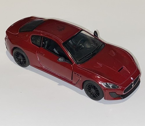 Kinsmart Maserati Gran Turismo MC Stradale Scale 1/38 Red Die Cast - Picture 1 of 3